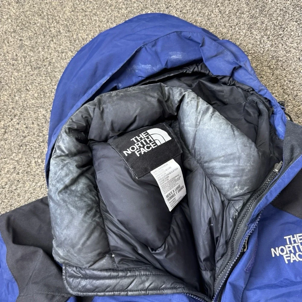 The North Face attention lining